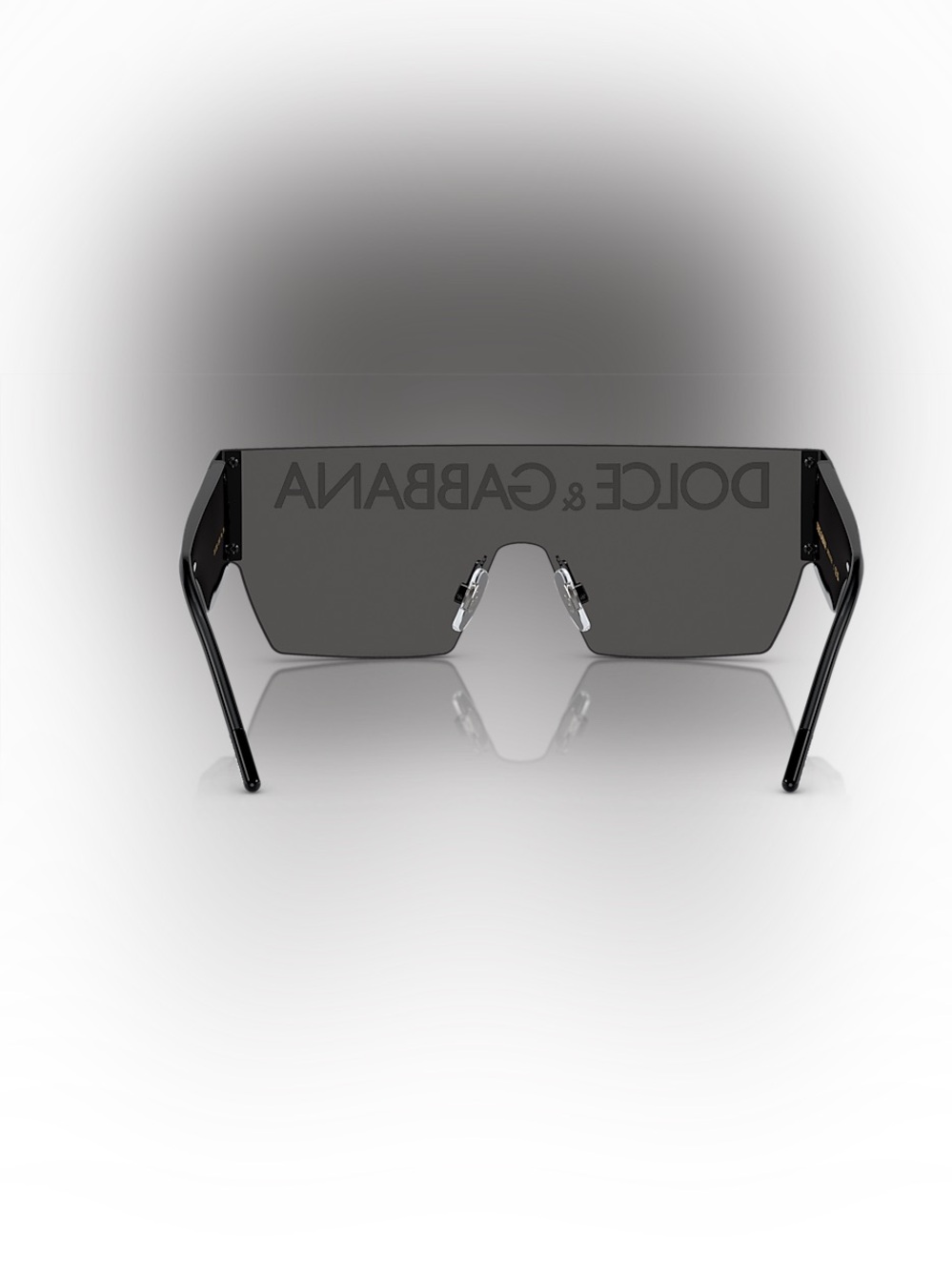 Dolce & Gabbana DG2233 shield sunglasses - Picture 3 of 12